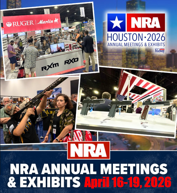 NRA annual meeting exhibits houston texas april 2026