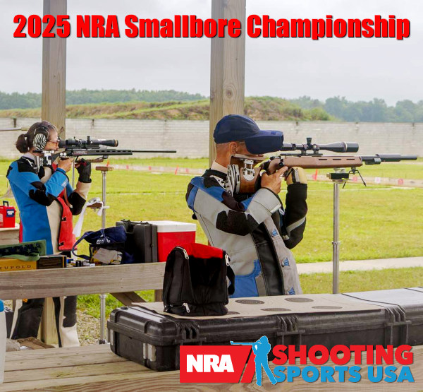 NRA smallbore championshipo cardinal center ohio 2025