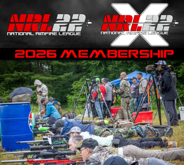NRL22 nrl22x rimfire tactical competition NRL rules registration