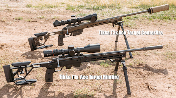 Tikka .22 LR ace target t1x sponsor nrl22 2026