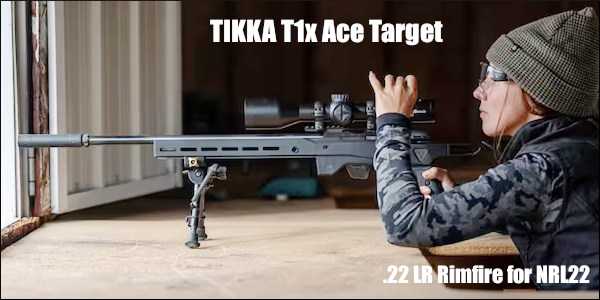Tikka NRL22 .22 LR title sponsor