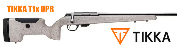 Tikka NRL22 .22 LR title sponsor