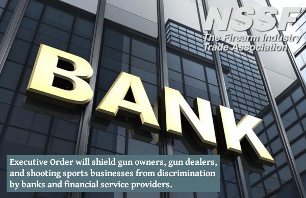 executive order trump banking financial industry discrimination fairness