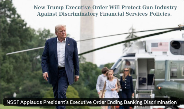 executive order trump banking financial industry discrimination fairness
