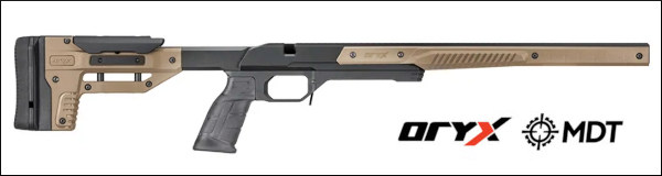 mdt oryx long action chasses remington savage ruger new
