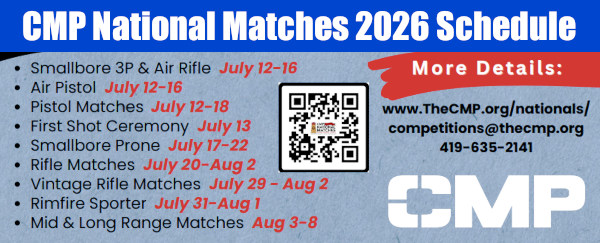 Camp Perry cmp rimfire sporter 2023