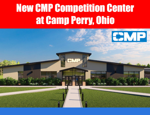 new competition center CMP Camp Perry