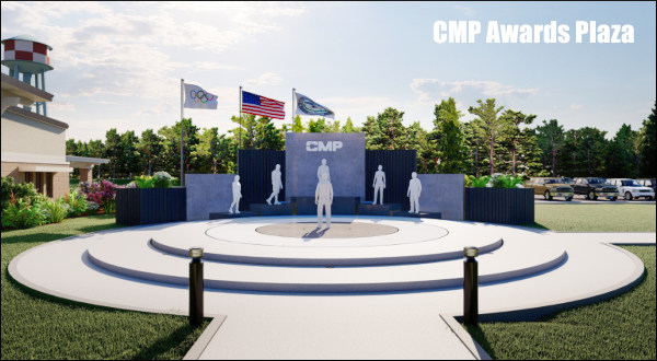 new competition center CMP Camp Perry awards plaza