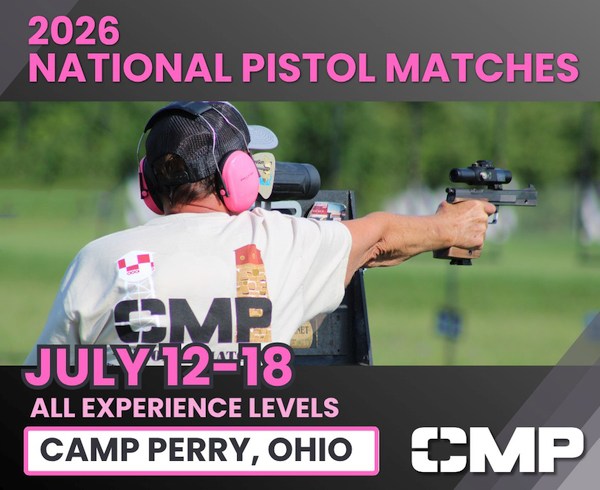 Camp perry bullseye pistol championship