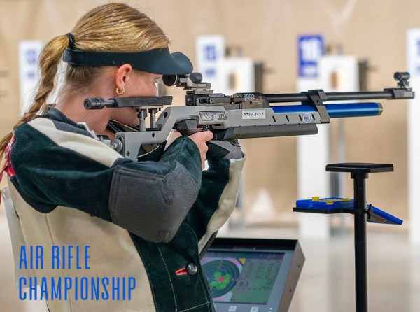 air rifle matches Anderson Center camp perry 2026