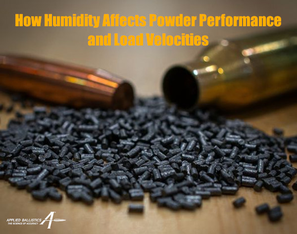 powder bullet velocity humidity test bryan litz applied ballistics