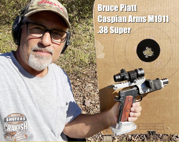 Bruce Piatt new zealand world pistol championship 2025 october