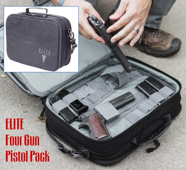 laptop computer pistol transport case