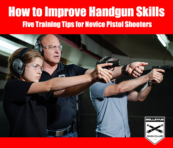 pistol training skills bellevue gun club