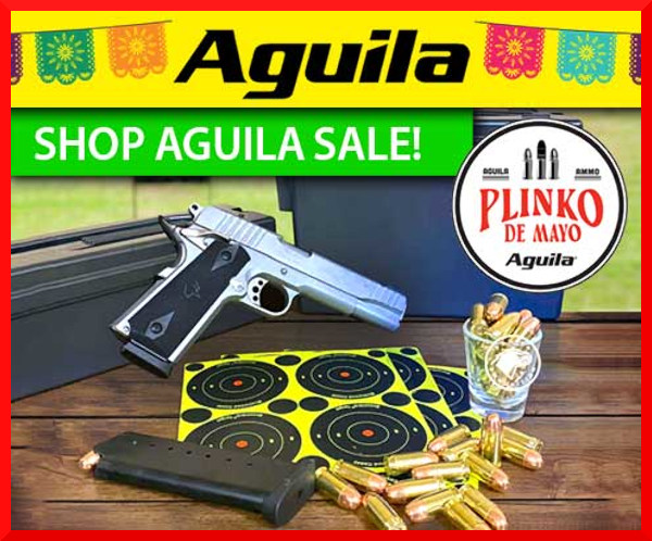 midsouth aguila plinko cinco de mayo ammo ammunition sale