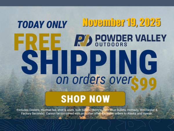 powder valley outdoors free shipping $599 order
