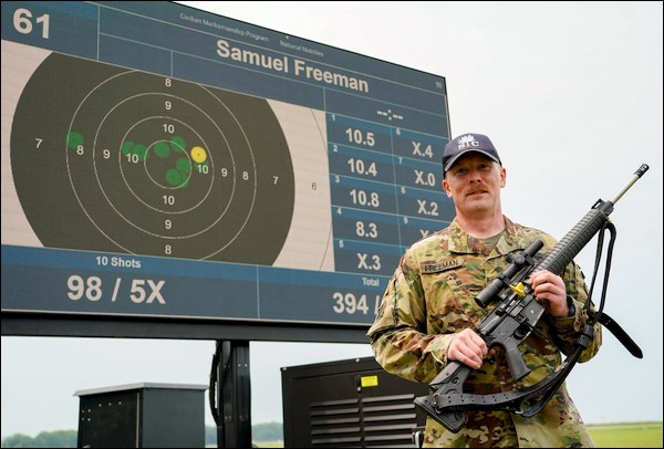 2026 camp perry ar15 service rifle team president's match top 20 samuel freeman