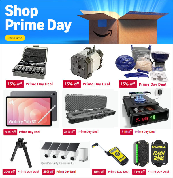 amazon prime day sale bargain  reloading tools