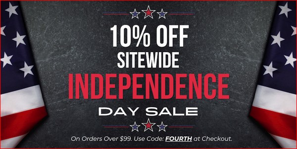 Creedmoor Sports 4th July 250 years discount code USA250