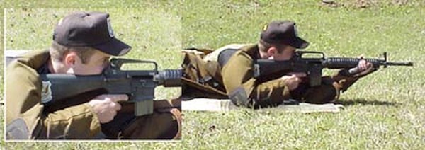 USAMU prone shooting technique tips