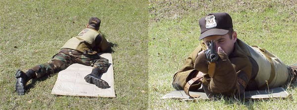 USAMU prone shooting technique tips