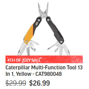 caterpillar multi-tool knife sale