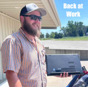 powder valley outdoors warehouse fire rebuilding open business active