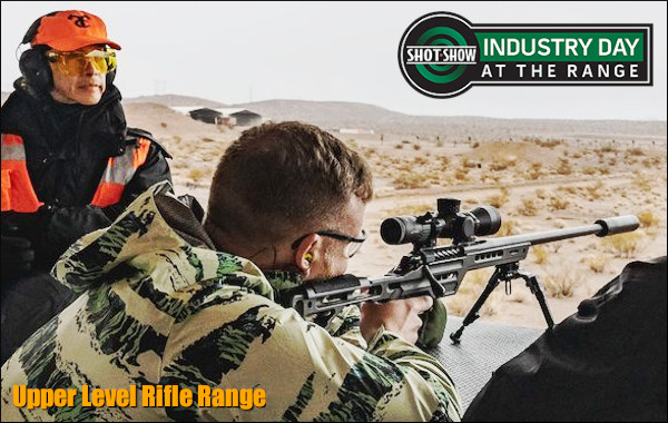 media industry day range boulder rifle pistol club las vegas nevada shot show 2025 nssf