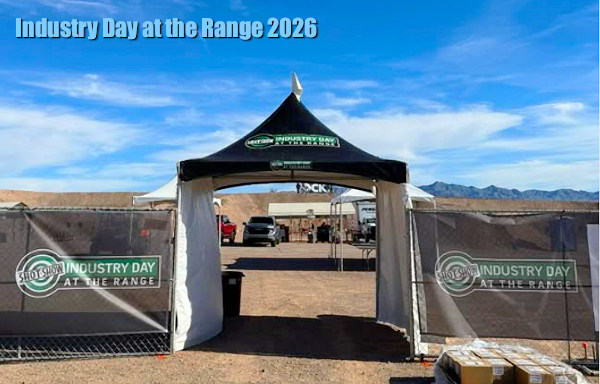 media industry day range boulder rifle pistol club las vegas nevada shot show 2026 nssf