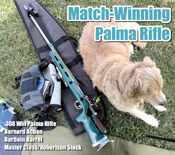 Raymond ray gross Kerr trophy winner Camp Perry .308 Win 7.62x51 palma barnard action bartlein barrel sunday gunday