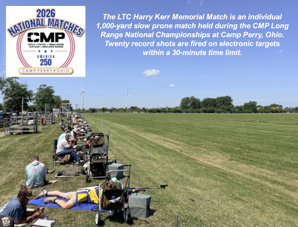 Raymond ray gross Kerr trophy winner Camp Perry .308 Win 7.62x51 palma barnard action bartlein barrel sunday gunday