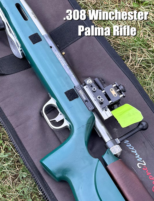 Raymond ray gross Kerr trophy winner Camp Perry .308 Win 7.62x51 palma barnard action bartlein barrel sunday gunday