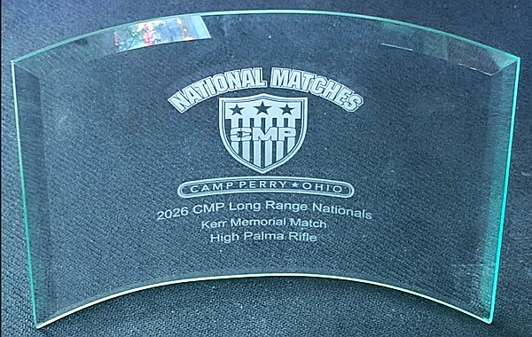 Raymond ray gross Kerr trophy winner Camp Perry .308 Win 7.62x51 palma barnard action bartlein barrel sunday gunday trophy
