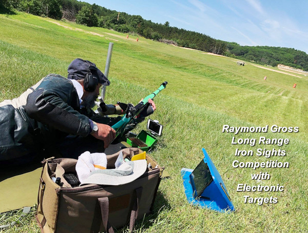 Raymond ray gross Kerr trophy winner Camp Perry .308 Win 7.62x51 palma barnard action bartlein barrel sunday gunday