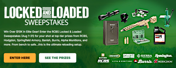 rcbs contest giveaway prize sweepstakes