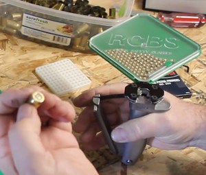 .45 ACP pistol cartridge handloading reloading guide powder loads