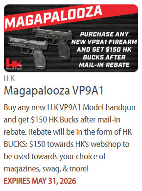 hk magazine magapalooza $150.00 promotion rebate