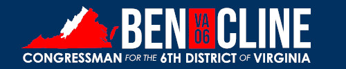 Virginia U.S. Congressman Rep. Ben Cline NSSF second 2d amendment gun rights