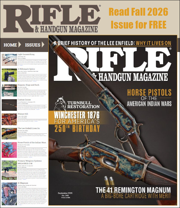 free rifle handgun 2026 magazine online issue link