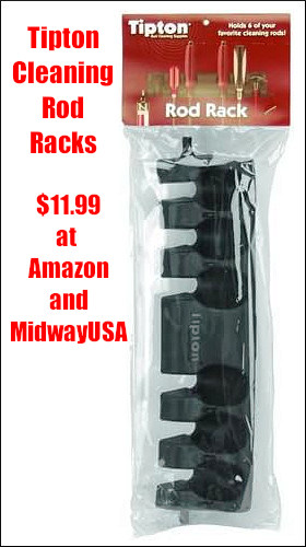 Tipton Cleaning Rod Rack 100335