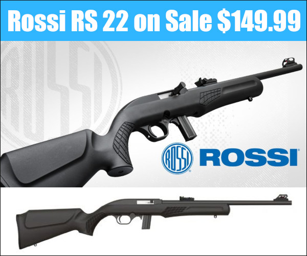 Rossi rs22 RS 22 .22 LR training rifle Mossberg