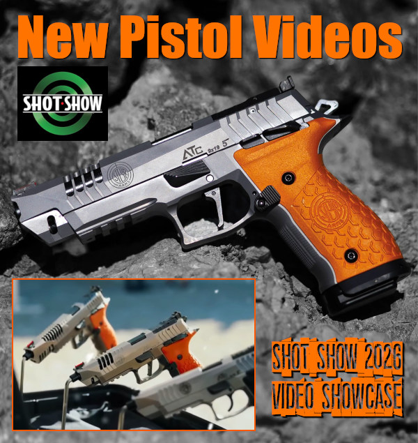 new 2026 handgun pistol ccw video showcase gear review