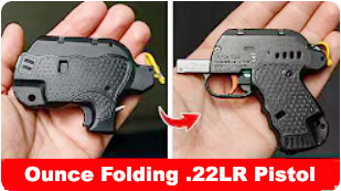shot show 2026 pistol ounce third bay folding handgun