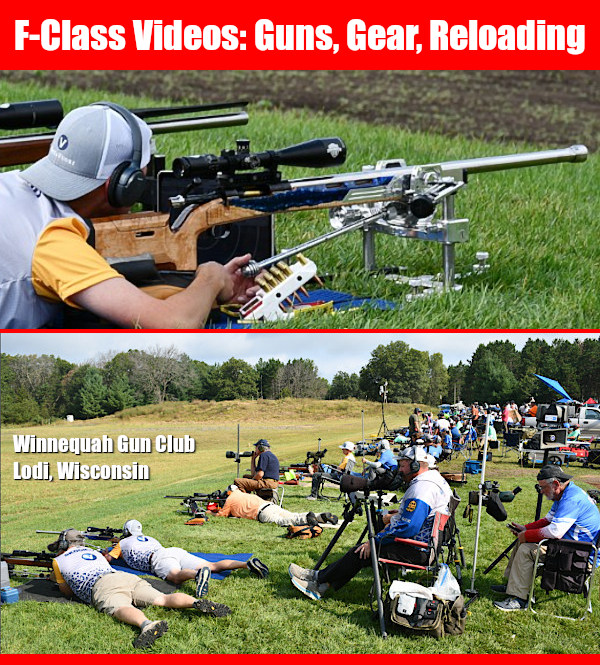 Saturday movies F-Class Winnequah 2025 NRA Championships F-Open F-TR