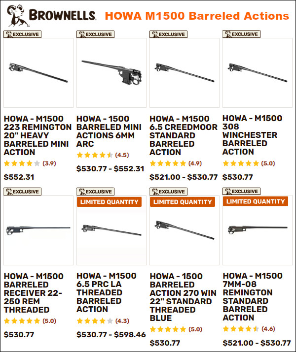saturday movie showcase howa 1500 centerfire rifles action video