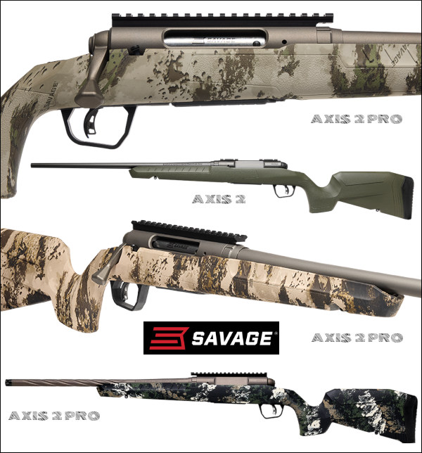 Savage axis II XP scoped hunting rifle rebate $50 father's day