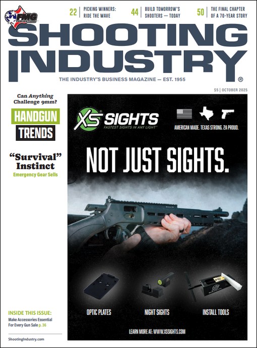 shooting industry magazine October 2025 PDF issue