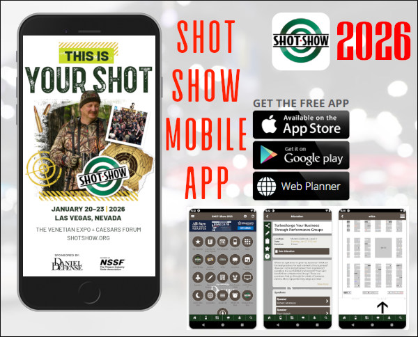 SHOT Show 2025 Mobile App iOS Apple Android smartphone iphone
