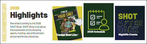 SHOT Show 2026 Mobile App iOS Apple Android smartphone iphone