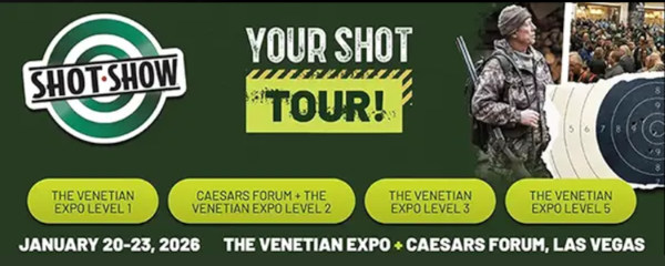 NSSF shot show 2026 las vegas tour